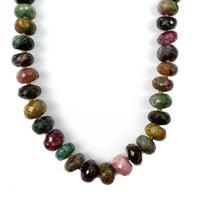 Hand-Knotted Tourmaline Strand Necklace