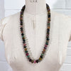 Hand-Knotted Tourmaline Strand Necklace