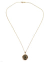 10k Gold Genuine Ancient Roman Coin Necklace (Constantine the Great; 306-337 A.D.)