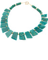 Reversible Amazonite Statement Necklace