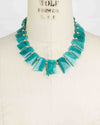 Reversible Amazonite Statement Necklace