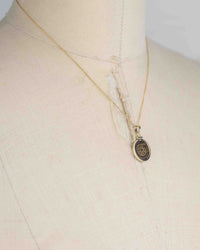 14k Gold Genuine Ancient Biblical/Judaean Coin Necklace (Widow's Mite; 103-73 B.C.)