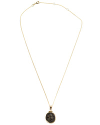 14k Gold Genuine Ancient Greek Coin Necklace (Aphrodite; 344-334 B.C.)