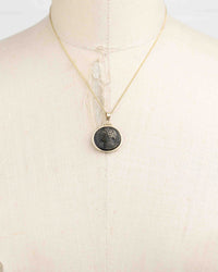 14k Gold Genuine Ancient Greek Coin Necklace (Apollo; 275-265 B.C.)