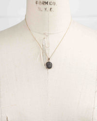 14k Gold Genuine Ancient Greek Coin Necklace (Artemis Bee; 390-300 B.C.)