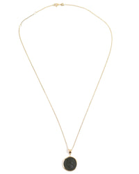 14k Gold Genuine Ancient Greek Coin Necklace (Tanit; 400-350 B.C.)