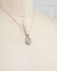 14k Gold Genuine Ancient Greek Coin Necklace (Julius Caesar; 49-44 B.C.)