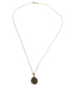 14k Gold Genuine Ancient Constantinople Commemorative Coin Necklace (330-354 A.D.)