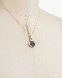 14k Gold Genuine Ancient Constantinople Commemorative Coin Necklace (330-354 A.D.)