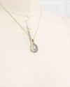 14k Gold Genuine Ancient Greek Coin Necklace (Helios; 188-170 B.C.)
