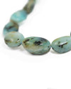 Large Natural Peruvian Opal Nugget Hand-Knotted Statement Necklace