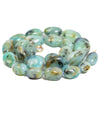Large Natural Peruvian Opal Nugget Hand-Knotted Statement Necklace