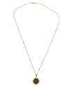 14k Gold Genuine Ancient Greek Coin Necklace (Achilles; 302-286 B.C.)