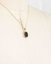 14k Gold Genuine Ancient Greek Coin Necklace (Achilles; 302-286 B.C.)