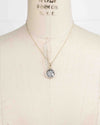 14k Gold Genuine Ancient Greek Coin Necklace (Alexander the Great; 336-323 B.C.)