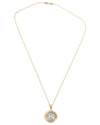 14k Gold Genuine Ancient Greek Coin Necklace (Alexander the Great; 336-323 B.C.)