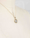 14k Gold Genuine Ancient Greek Coin Necklace (Alexander the Great; 336-323 B.C.)