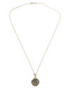 14k Gold Genuine Ancient Greek Coin Necklace (Apollo; 261-246 B.C.)