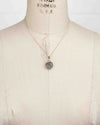 14k Gold Genuine Ancient Greek Coin Necklace (Apollo; 261-246 B.C.)