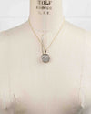 14k Gold Genuine Ancient Greek Coin Necklace (Athena/Owl; 454-404 B.C.)