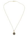 14k Gold Ancient Sicilian Coin Necklace (Sicilian Bunny; 420-413 B.C.)