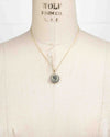 14k Gold Genuine Ancient Greek Coin Necklace (Persephone; 200-100 B.C.)