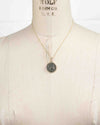 14k Gold Genuine Ancient Greek Coin Necklace (Perseus; 221-179 B.C.)