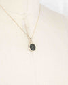 14k Gold Genuine Ancient Greek Coin Necklace (Winged Medusa; 312-281 B.C.)