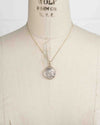 14k Gold Genuine Ancient Greek Coin Necklace (Zeus; 318-317 B.C.)