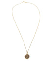 14k Gold Genuine Ancient Judaean/Biblical Coin Necklace (Widow's Mite; 103-73 B.C.)