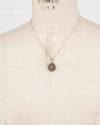 14k Gold Genuine Ancient Judaean/Biblical Coin Necklace (Widow's Mite; 103-73 B.C.)