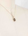 14k Gold Genuine Ancient Judaean/Biblical Coin Necklace (Widow's Mite; 103-73 B.C.)
