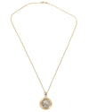 14k Gold Genuine Ancient Roman Coin Necklace (Augustus; 27 B.C.-14 A.D.)