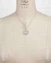 14k Gold Genuine Ancient Roman Coin Necklace (Pegasus/Bacchus; 90 B.C.)