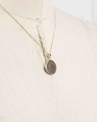 14k Gold Genuine Ancient Roman Coin Necklace (Constantine the Great; 317-337 A.D.)