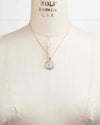 14k Gold Genuine Ancient Roman Coin Necklace (Fides; 47 B.C.)