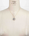 14k Gold Genuine Ancient Roman Coin Necklace (Liber/Dionysus; 78-75 B.C.)