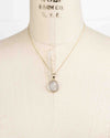 14k Gold Genuine Ancient Roman Coin Necklace (Minerva; 100 B.C.)