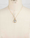14k Gold Genuine Ancient Greek Coin Necklace (Alexander the Great; 336-323 B.C.)