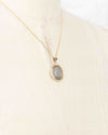 14k Gold Genuine Ancient Greek Coin Necklace (Alexander the Great; 336-323 B.C.)
