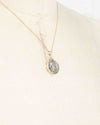 14k Gold Genuine Ancient Roman Coin Necklace (Bacchus/Pegasus; 90 B.C.)