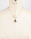 14K Gold Genuine Ancient Greek Coin Necklace (Zeus; 2nd-1st Century A.D.)