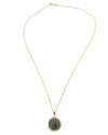 14k Gold Genuine Ancient Roman Coin Necklace (Constantine the Great 306-337 A.D.)