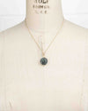 14k Gold Genuine Ancient Roman Coin Necklace (Constantine the Great 306-337 A.D.)