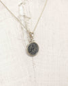 14k Gold Genuine Ancient Greek Coin Necklace (Artemis Bee; 390-300 B.C.)
