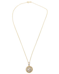 14k Gold Genuine Ancient Greek Coin Necklace (Artemis; 125-90 B.C.)