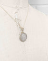 14k Gold Genuine Ancient Crusades Coin Necklace (1287-1308 A.D.)