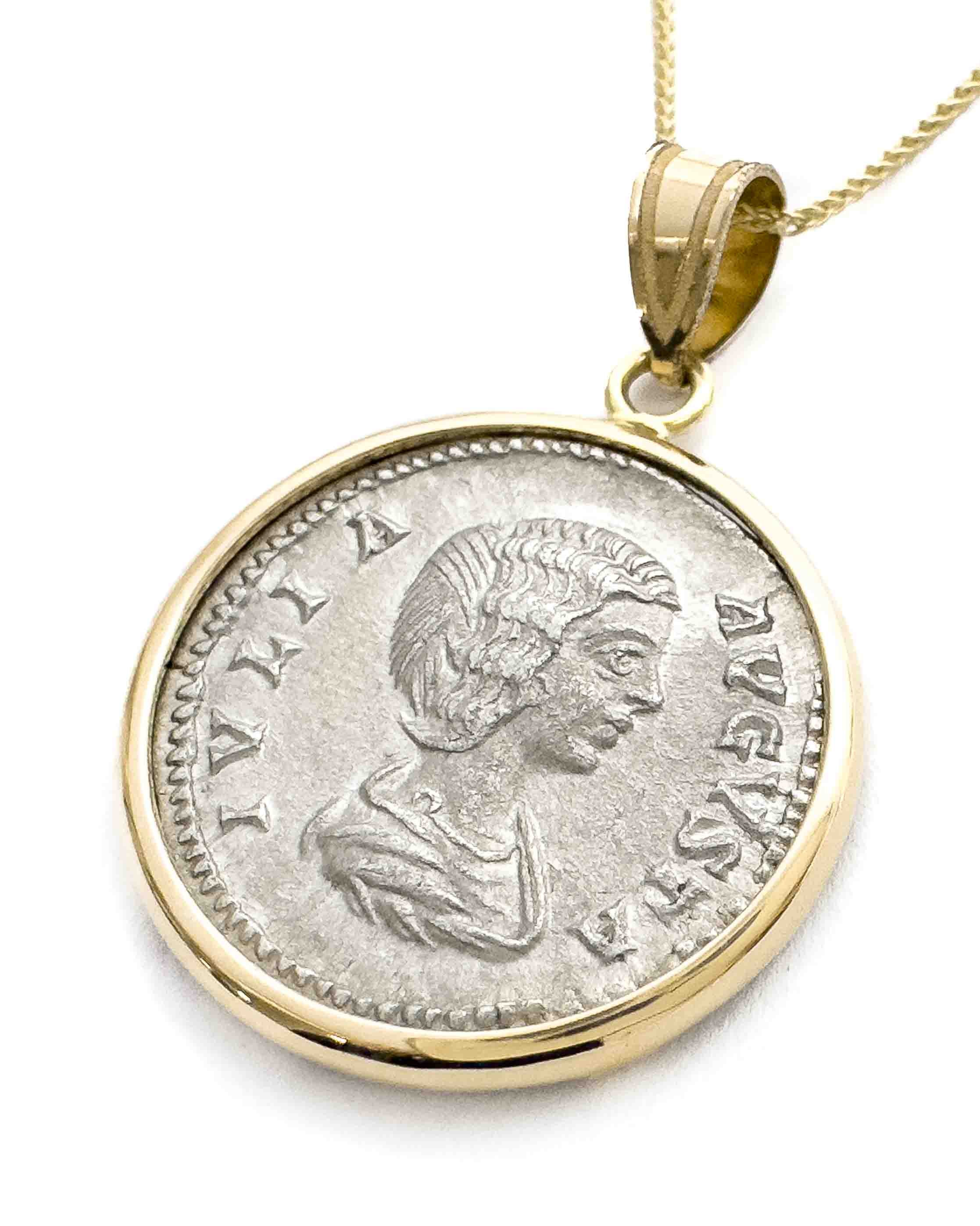 Julia hot sale coin pendant