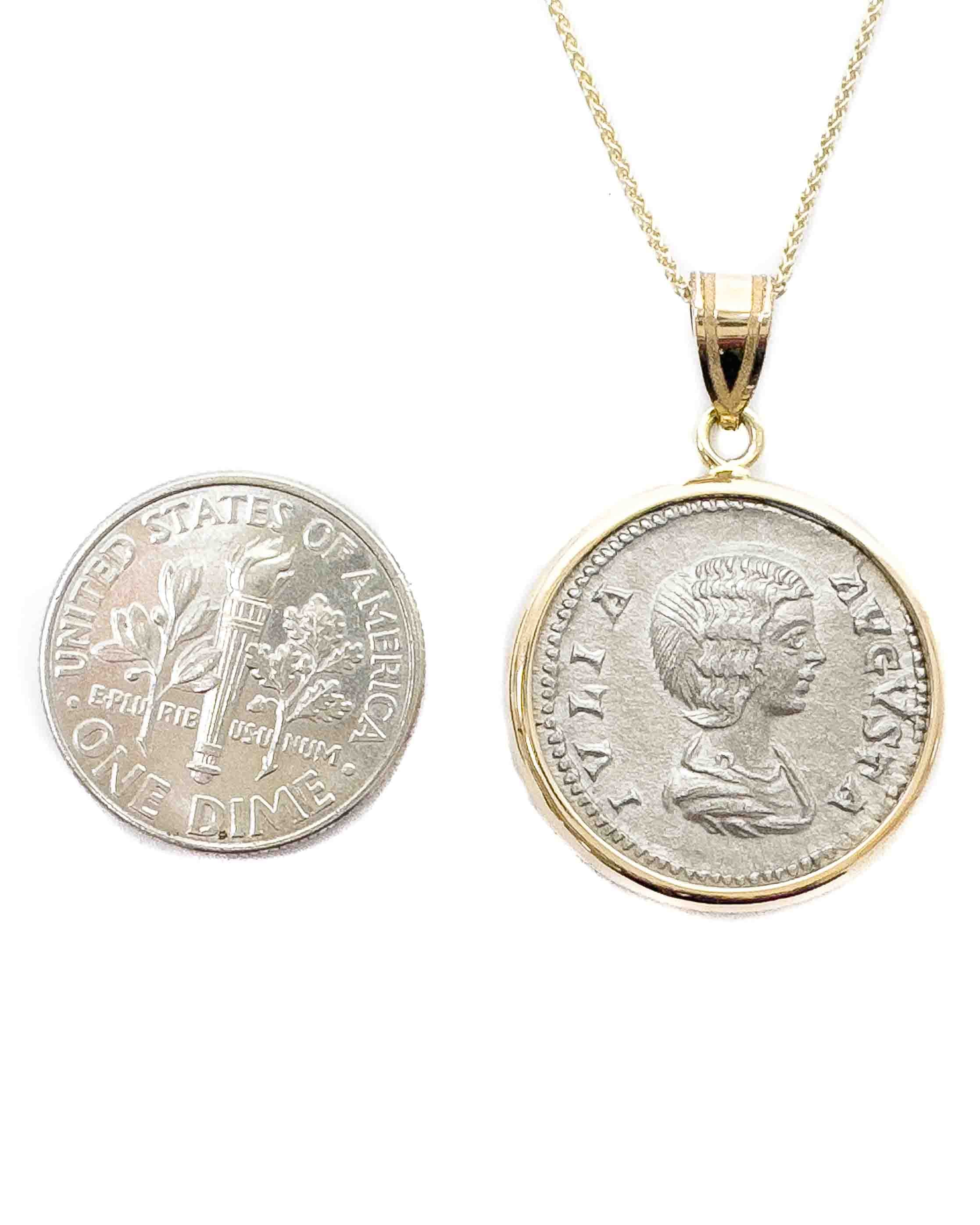 1912 $2.5 INDIAN HEAD GOLD COIN PENDANT NECKLACE | Butterscotch Auctioneers  & Appraisers
