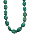 Natural Chrysocolla Nugget 14k Gold Filled Gemstone Strand Necklace